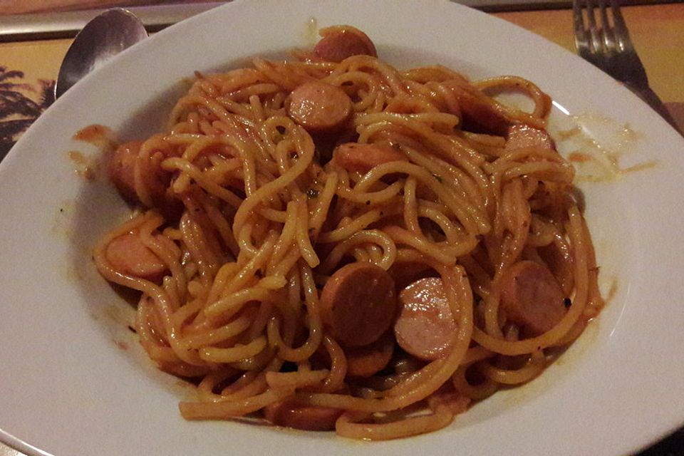 One Pot Pasta à la Sheldon Cooper One Pot Pasta à la Sheldon Cooper