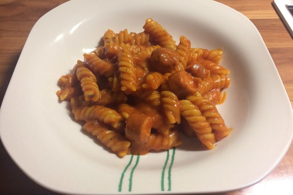 One Pot Pasta à la Sheldon Cooper One Pot Pasta à la Sheldon Cooper
