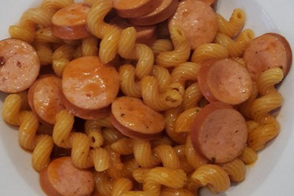 One Pot Pasta à la Sheldon Cooper One Pot Pasta à la Sheldon Cooper