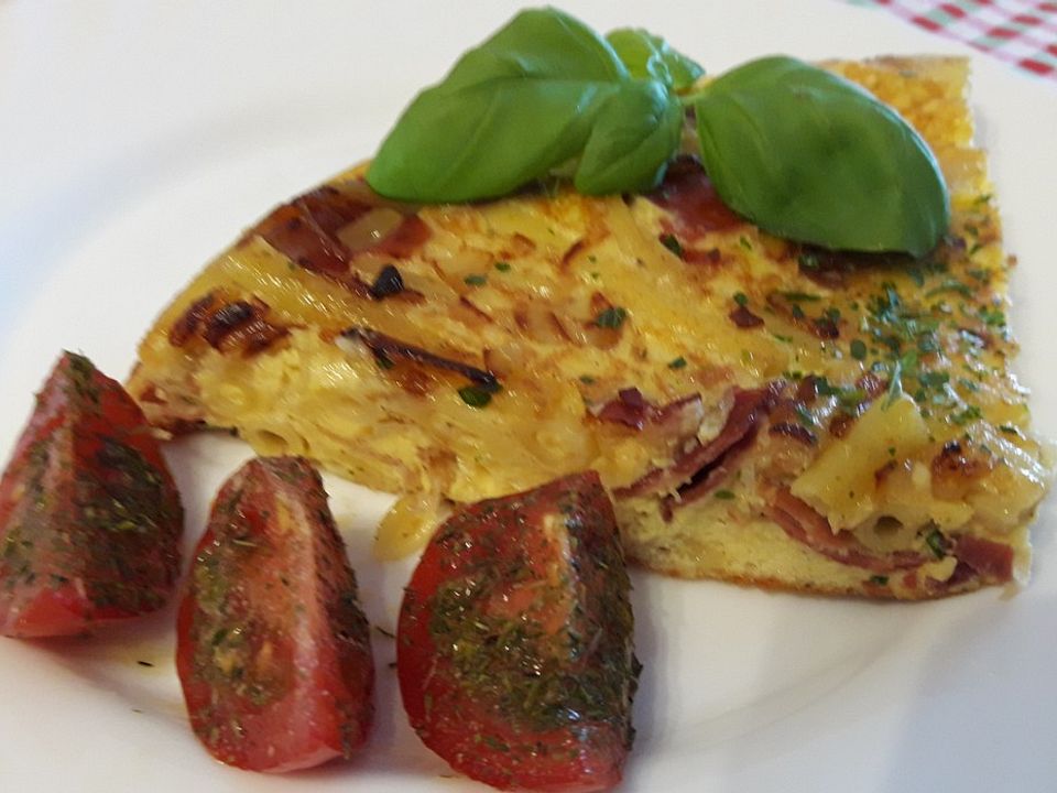Omelette mit Frühlingszwiebeln und Pilzen von Milchmädchen13| Chefkoch
