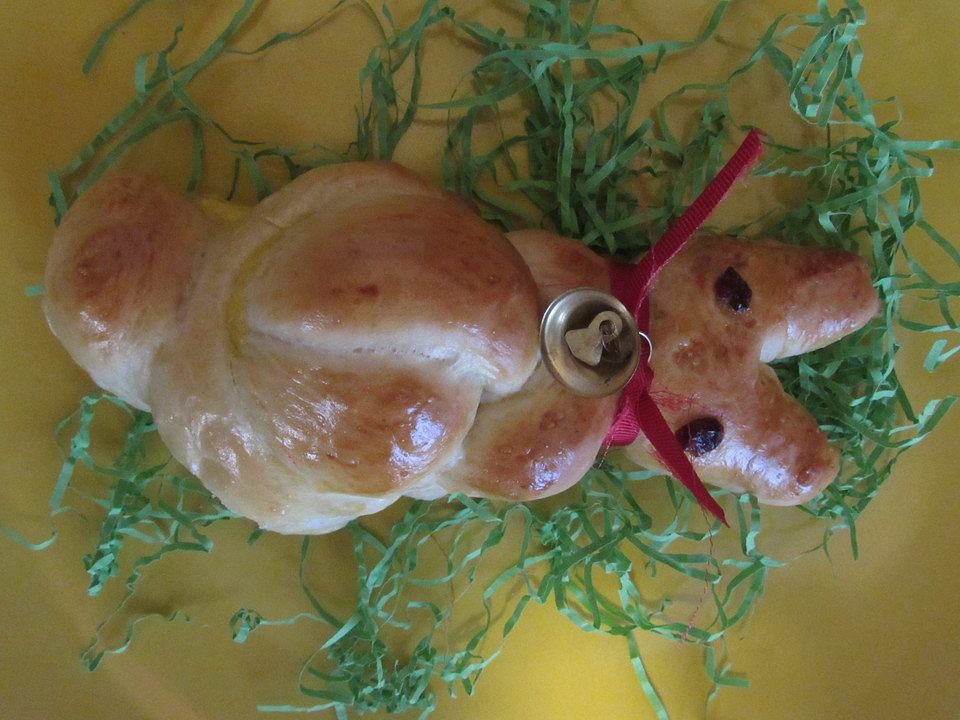 Hefeteig für Zopfbrot, Schnecken oder Figuren von muehlebach| Chefkoch