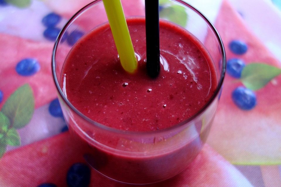 Beeren-Smoothie