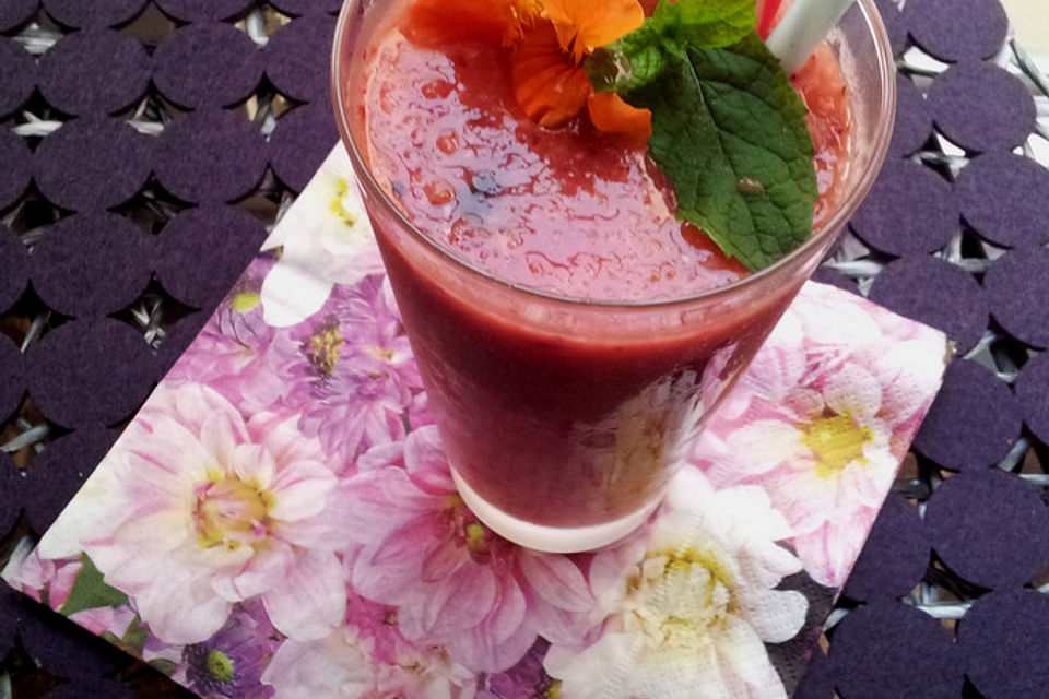 Beeren-Smoothie