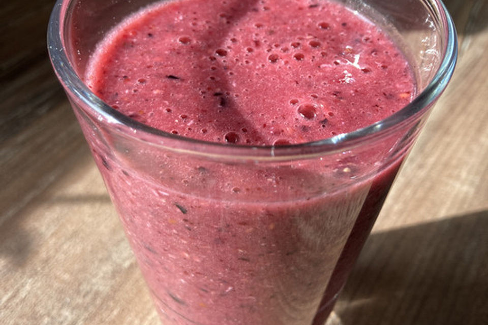 Beeren-Smoothie