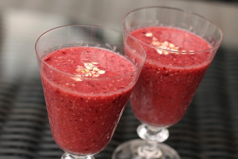 Beeren-Smoothie