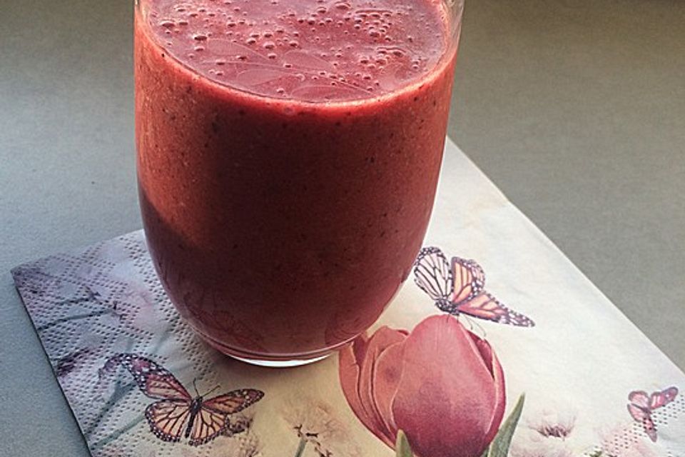 Beeren-Smoothie