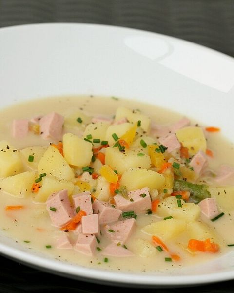 Kartoffelsuppe Rezepte - die besten Rezepte 2024 | Chefkoch