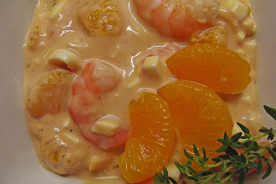 Göttlicher Krabbensalat mit Nordseekrabben