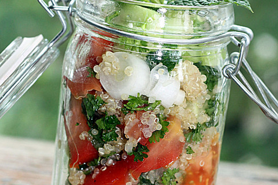 Quinoa-Tabouleh