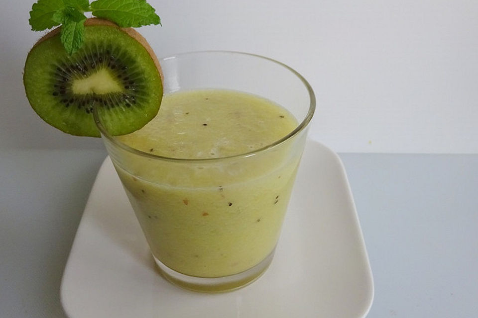 Leckerer Früchte-Smoothie