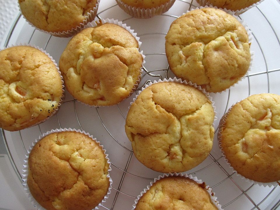 Saftige MelonenJoghurtMuffins von Höllerbauer Chefkoch