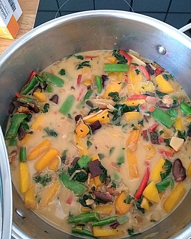 Thai Curry vegetarisch