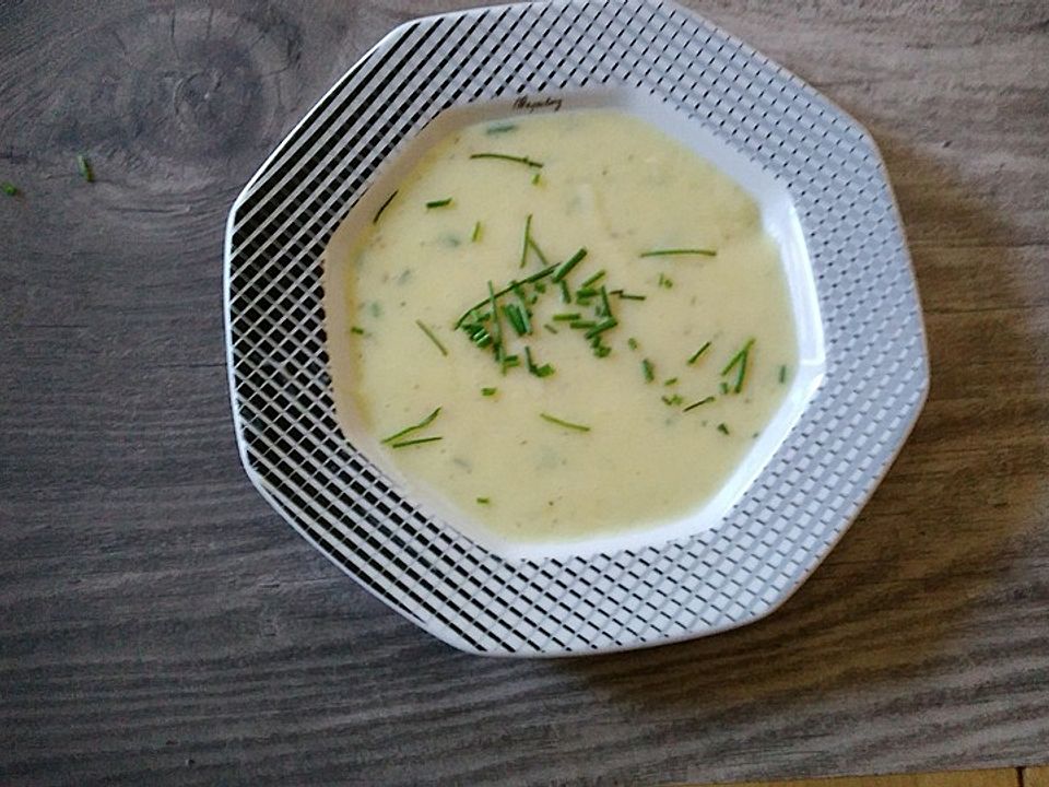 Kartoffelcremesuppe von JennyTime| Chefkoch