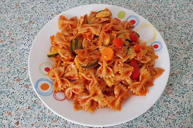 Pikante Nudelpfanne von WinniePooh2015| Chefkoch