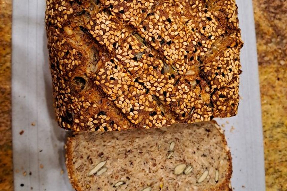 Chia-Quark Brot