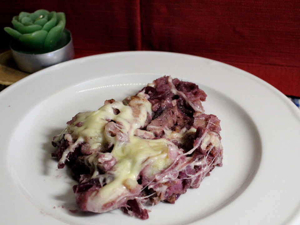 Knödelpfanne mit Schnitzelstreifen von silke0264| Chefkoch