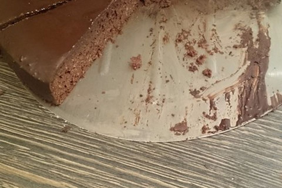 Schokoladenkuchen - glutenfrei, ohne Zuckerzusatz