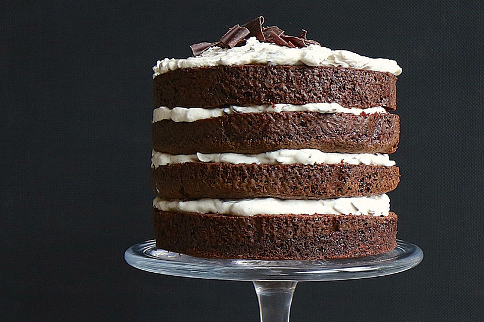 Naked Chocolate Cake