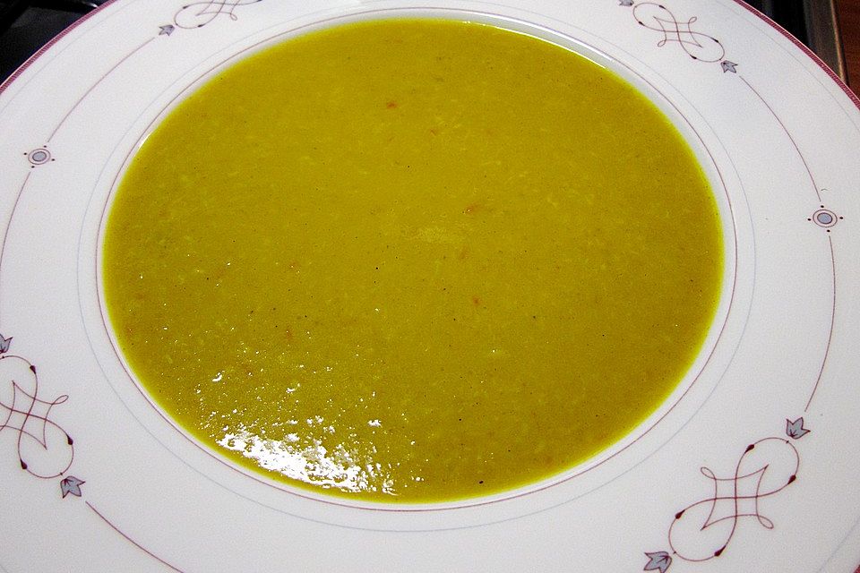 Curry-Kokossuppe