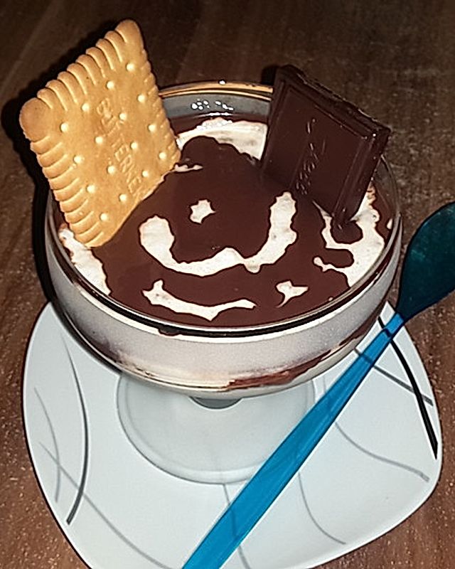 Schokoladensauce ohne Zucker