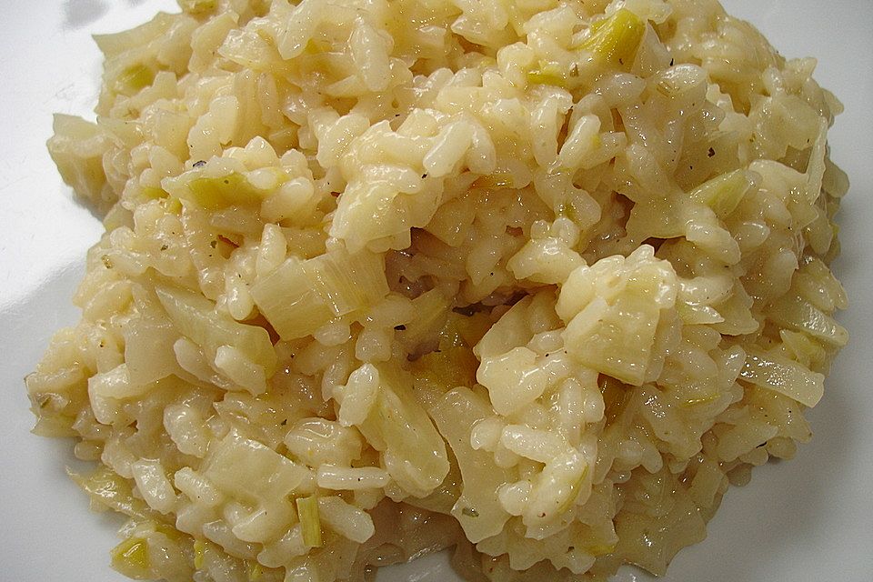 Fenchel-Risotto aus dem Ofen