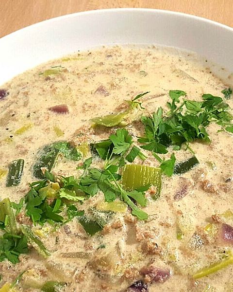Hackfleischsuppe Rezepte | Chefkoch Hackfleischsuppe Rezepte | Chefkoch