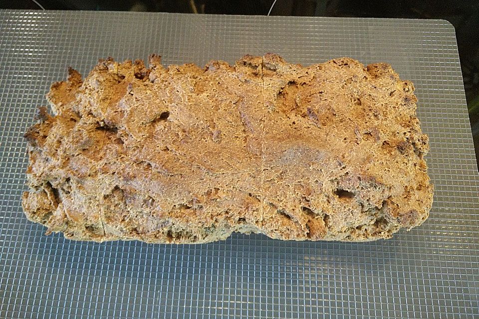 Glutenfreies Low-carb Brot ohne Milcheiweiß