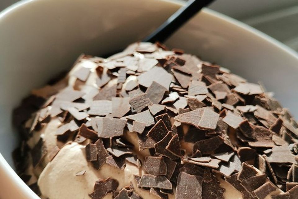 Low Carb Mousse au Chocolat