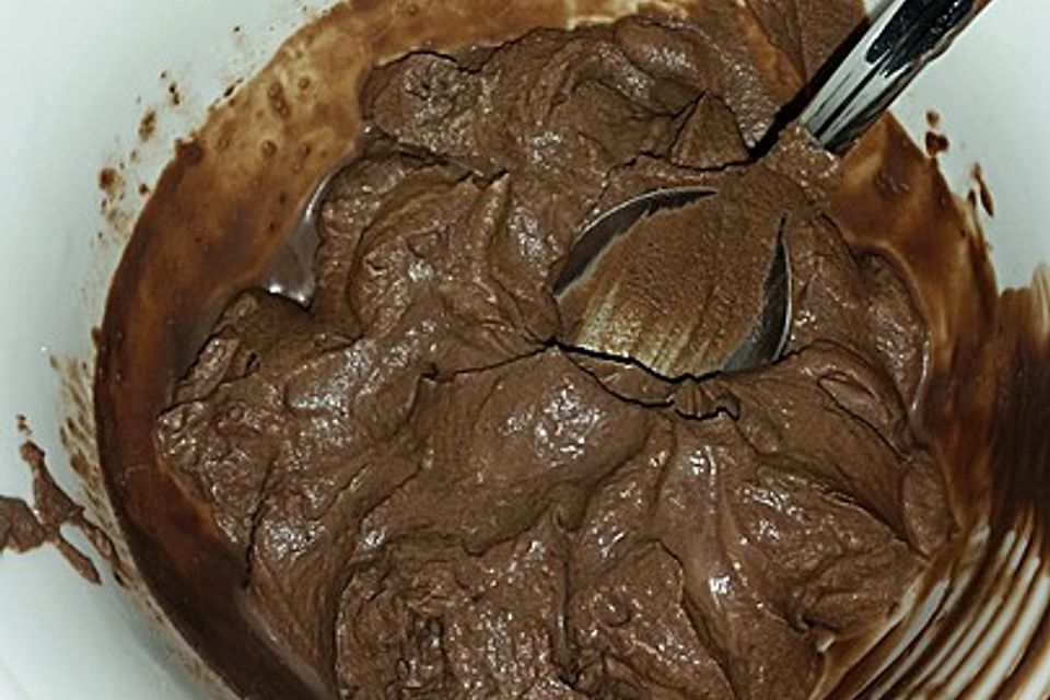 Low Carb Mousse au Chocolat