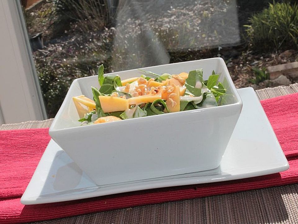 Pak-Choi-Salat mit Papaya - Kochen Gut | kochengut.de