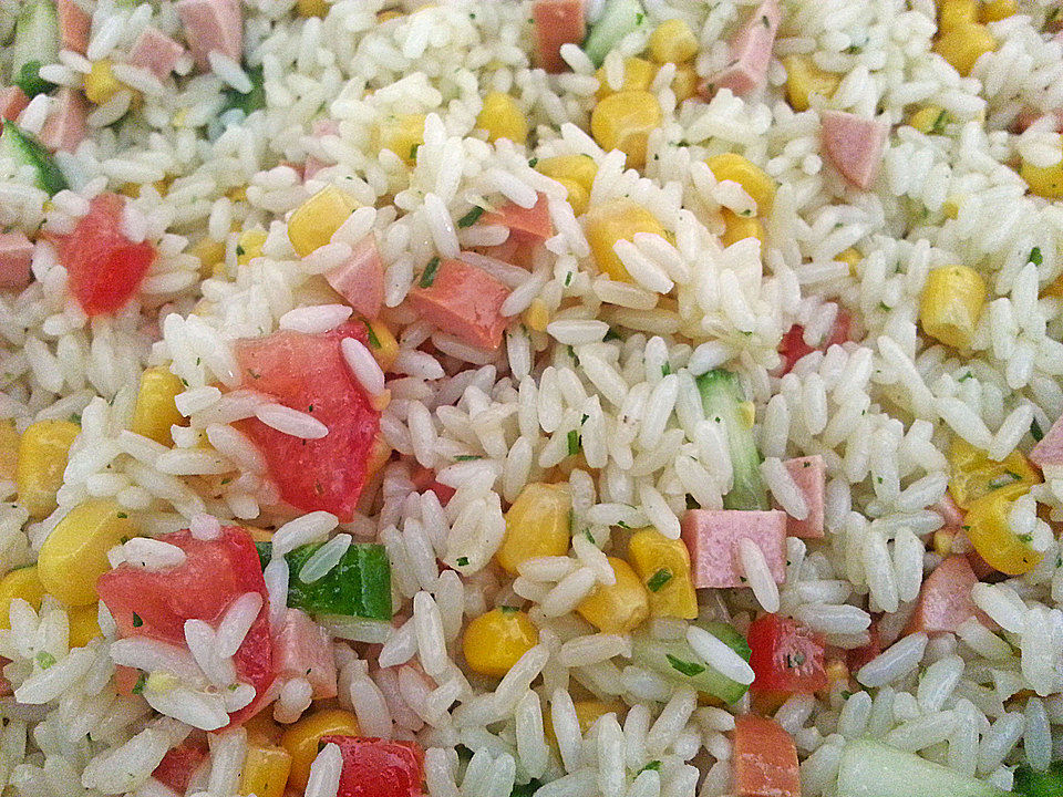 Reissalat ohne Mayonnaise von Kajottha | Chefkoch