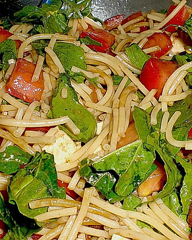 Michas Spaghettisalat