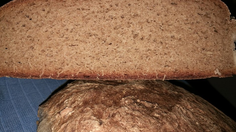 Roggen-Buttermilch-Brot von Zalanda Roggen-Buttermilch-Brot von Zalanda