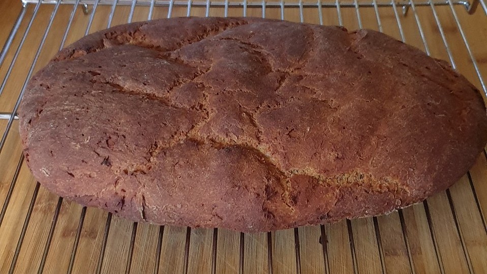 Roggen-Buttermilch-Brot von Zalanda Roggen-Buttermilch-Brot von Zalanda