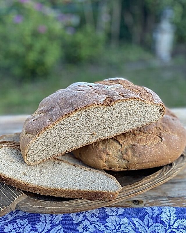 Roggen-Buttermilch-Brot