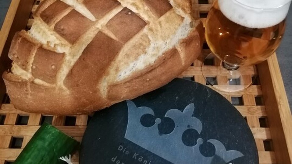 Roggen-Buttermilch-Brot von Zalanda Roggen-Buttermilch-Brot von Zalanda