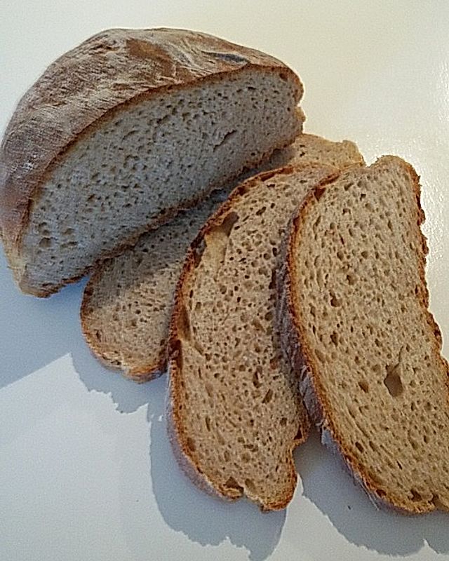 Roggen-Buttermilch-Brot