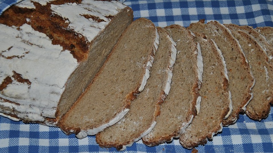 Roggen-Buttermilch-Brot von Zalanda Roggen-Buttermilch-Brot von Zalanda