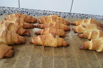 Leckere Croissants