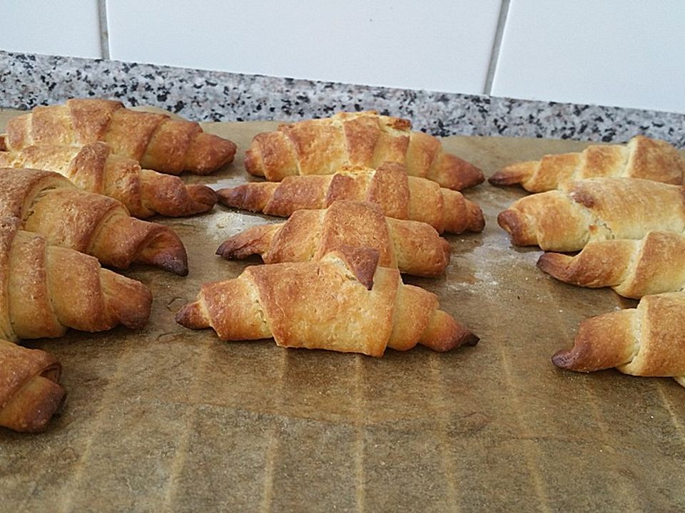 Leckere Croissants von MiFa1207| Chefkoch