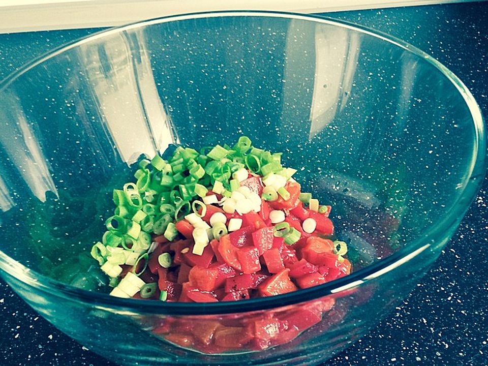 Sommerlicher Quinoa-Salat von AMS92| Chefkoch