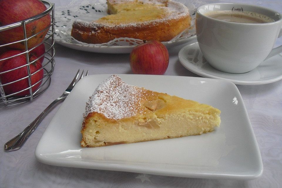 Grieß - Käsekuchen