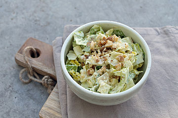Caesar's Salad mit Joghurtdressing