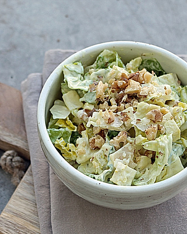 Caesar's Salad mit Joghurtdressing