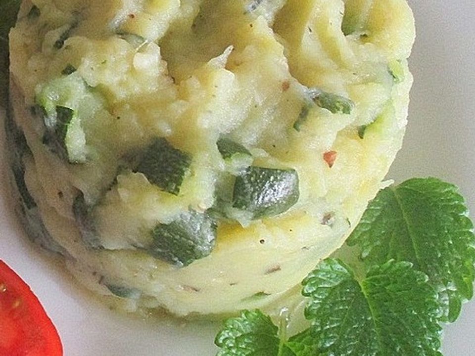 Zucchini-Kartoffelpüree von movostu | Chefkoch