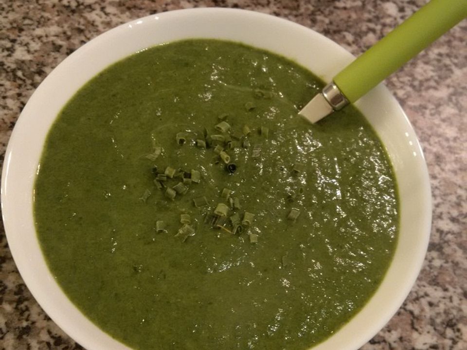 Spinat-Kokos-Suppe von finolino| Chefkoch