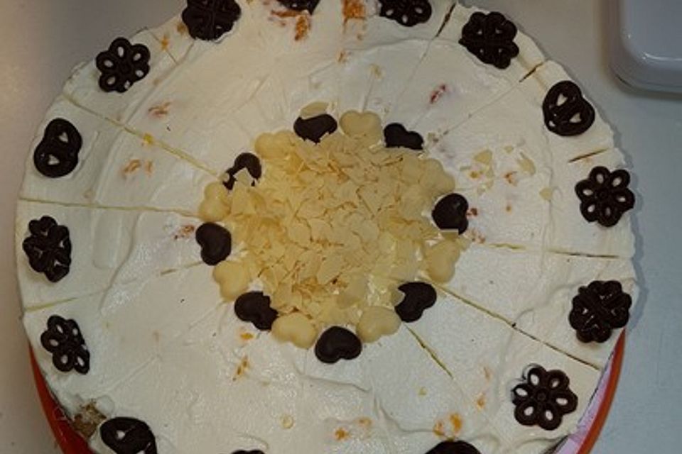 Käse-Sahne-Torte