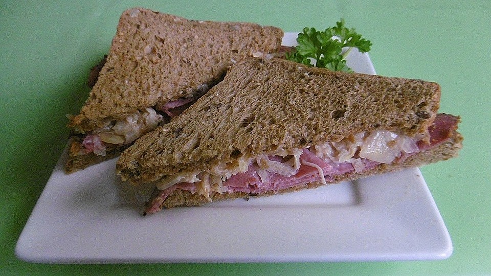 Pastrami Sandwich Von Oli Hobbykoch Chefkoch