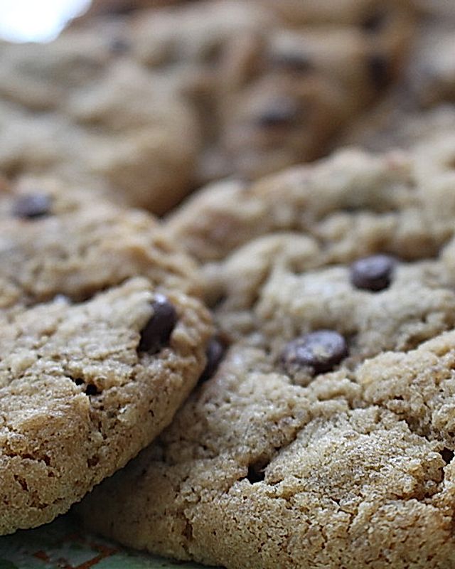 Köstliche Schoko-Cookies, wie bei Millies Cookies