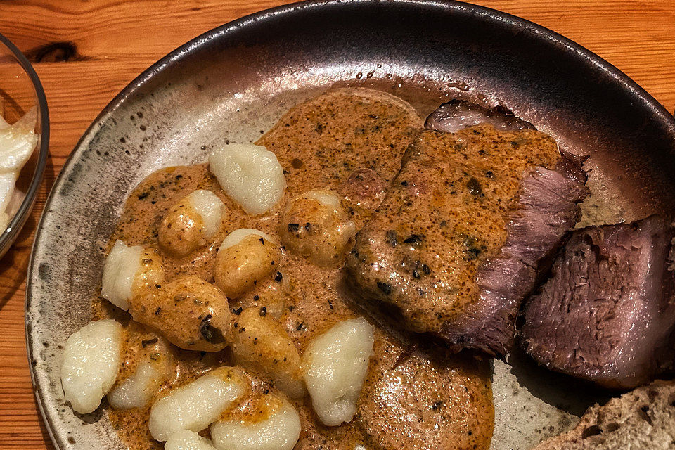 Arista - italienischer Schweinebraten aus dem Römertopf